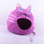 Felt Cat House