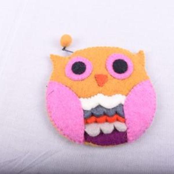 Felt Coin Purse