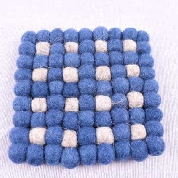 Colorful Felt Mat