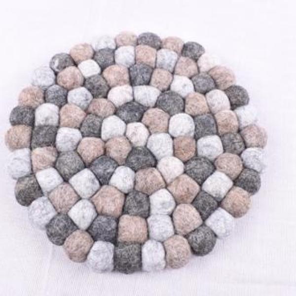 Colorful Felt Mat