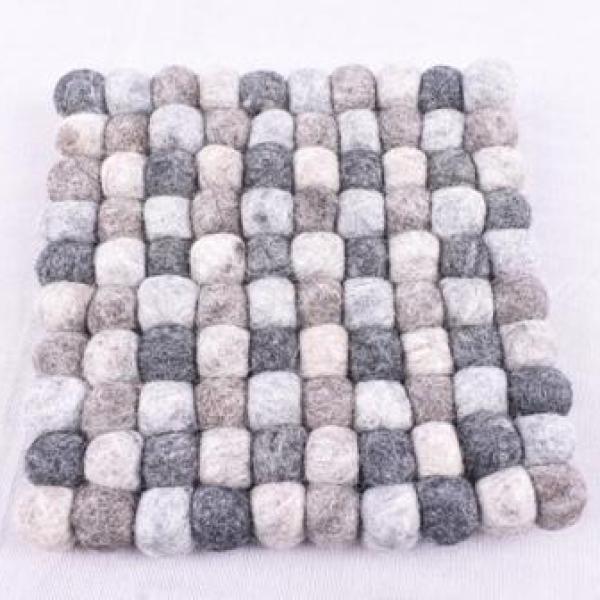 Colorful Felt Mat