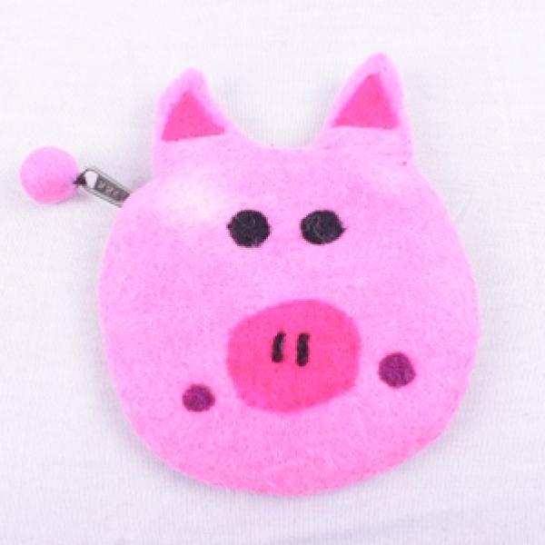Felt Coin Purse