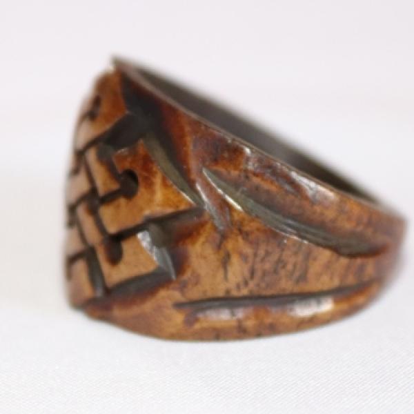 Bone Finger Ring