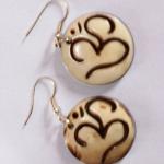 Bone Earring
