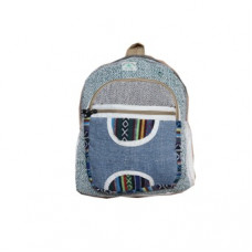 Hemp and cotton Backpack 