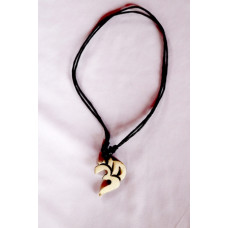 Bone pendant 