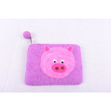 Felt Coin Purse