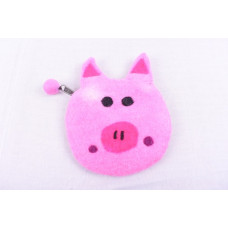 Felt coin purse