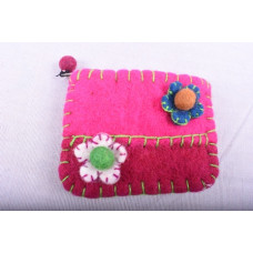 Felt coin  purse