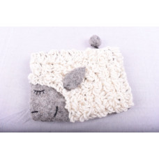 Felt coin purse