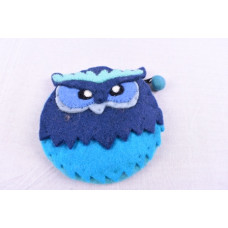 Felt coin purse