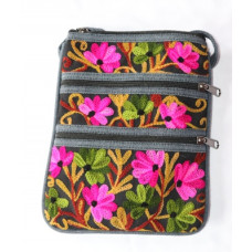 Cotton passport bag 