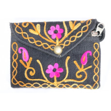 Embroidery Coin purse 