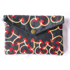 Embroidery coin purse
