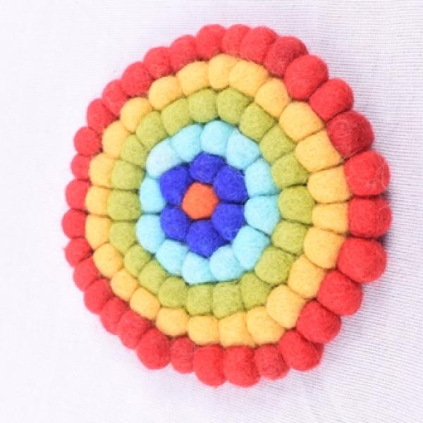Colorful Felt Mat