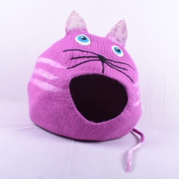 Felt Cat House