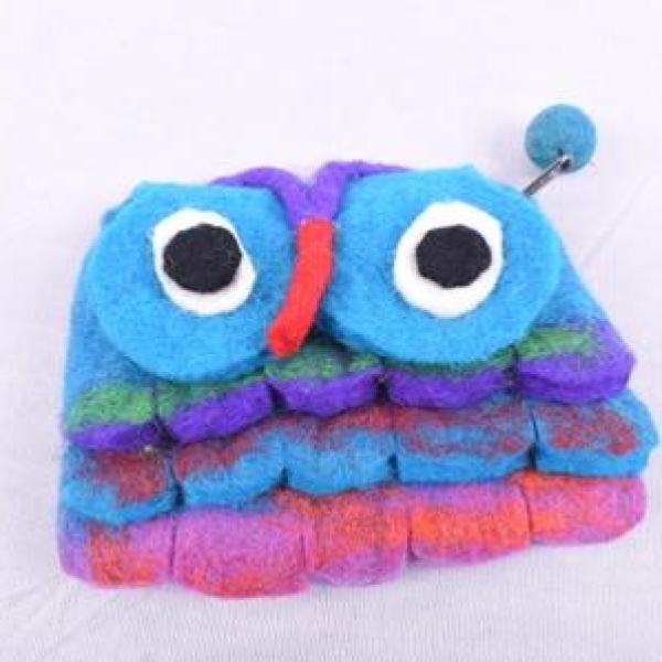 Felt Coin Purse