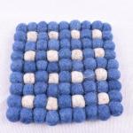 Colorful Felt Mat