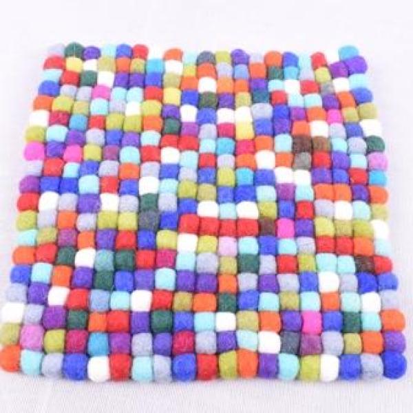 Colorful Felt Mat