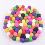Colorful Felt Mat