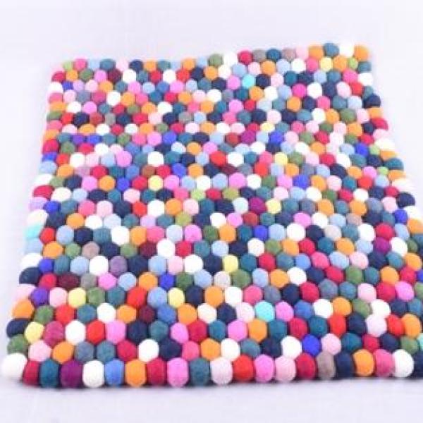 Colorful Felt Mat