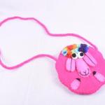 Felt Ladies Side Bag